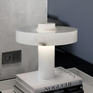 wm_10701037775084178266.jpg Tramonto - Lampa stołowa alabaster w nowoczesnym stylu 38cm