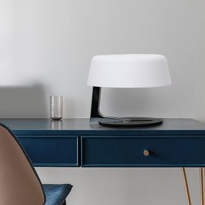 Comete - Lampa stołowa w nowoczesnym stylu biała