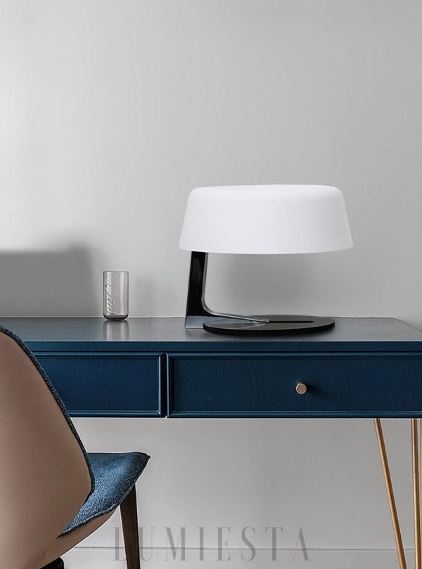 Comete - Lampa stołowa w nowoczesnym stylu biała