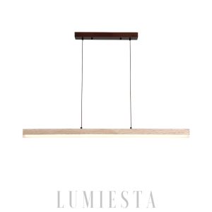 wm_10901355789194961213.jpg Alesandra - Nowoczesna podłużna lampa wisząca nad stół z trawertynu - Długość 120/150cm