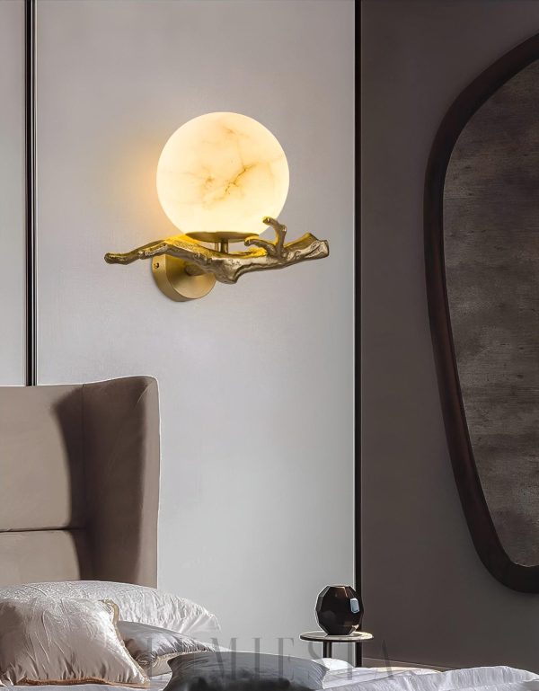 wm_10980762841074397565.jpg Toubkal - Mosiężna retro z alabastrowym kloszem 30 cm