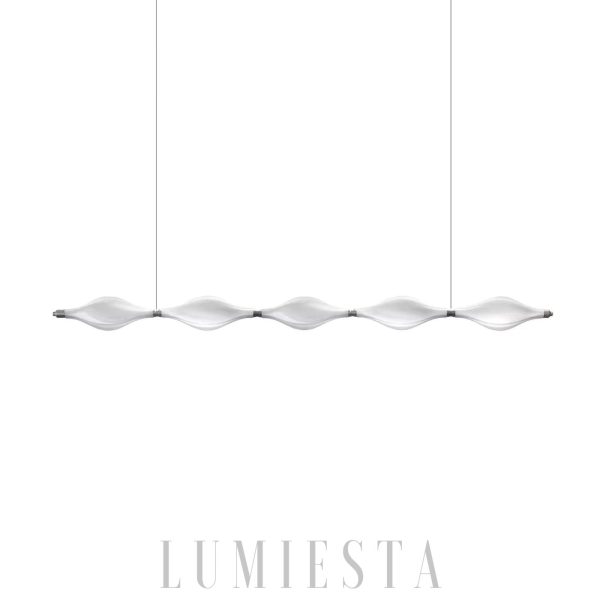 Lampa wisząca Italian Table Bar w kolorze czarnej perły