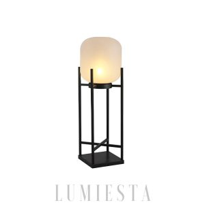 Lhotse - Elegancka lampa ogrodowa w stylu latarni