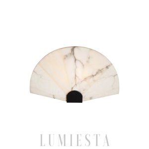 wm_11218362964139410318.jpg Tenere - Alabastrowy wachlarz ścienny 35 cm