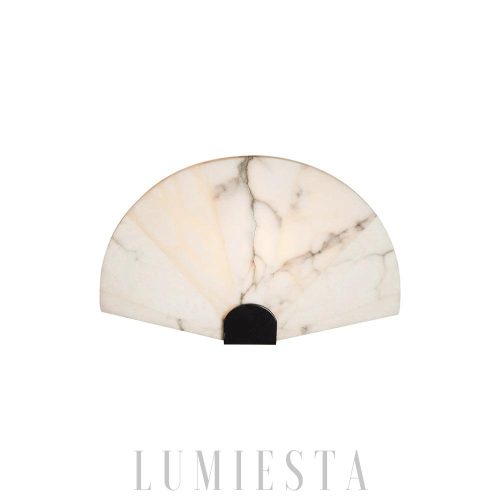 Tenere - Alabastrowy wachlarz ścienny 35 cm