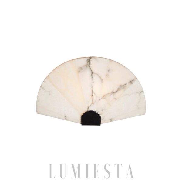 wm_11218362964139410318.jpg Tenere - Alabastrowy wachlarz ścienny 35 cm