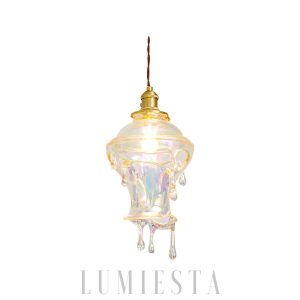 wm_11228101237041364755.jpg Lampa wisząca w kształcie kropli wody z kryształem i szkłem