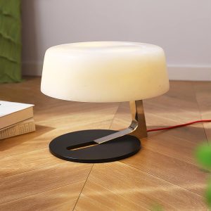 Comete - Lampa stołowa w nowoczesnym stylu biała