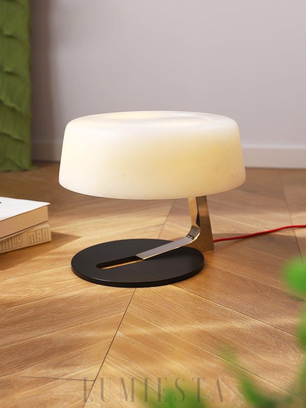 Comete - Lampa stołowa w nowoczesnym stylu biała