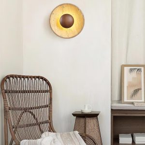 wm_1145161178014171767.jpg Memphis - Halo — trawertyn, okrągła 25 cm, beżowa