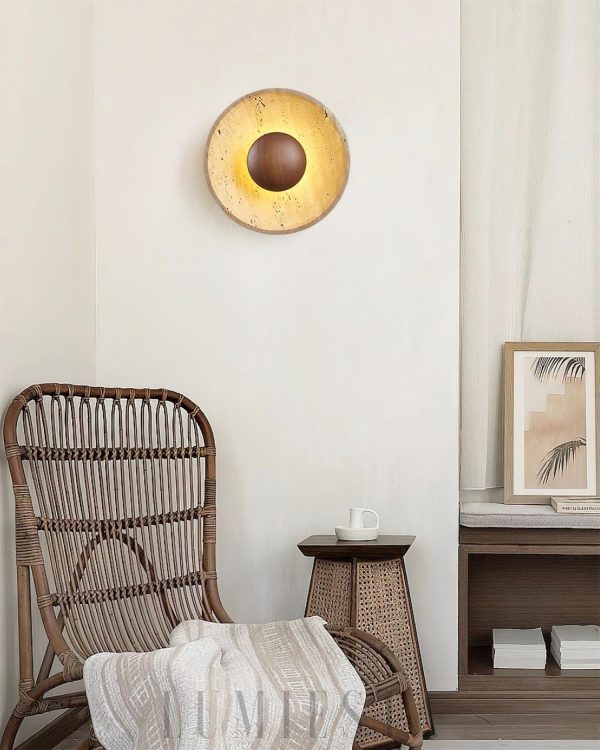 wm_1145161178014171767.jpg Memphis - Halo — trawertyn, okrągła 25 cm, beżowa