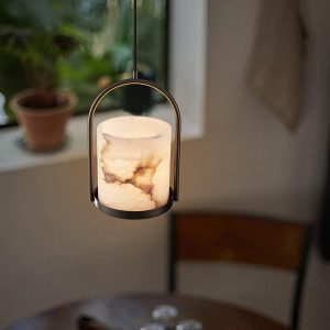 wm_11457413016887211117.jpg Lampa wisząca cylindryczna z marmuru o średnicy 20cm