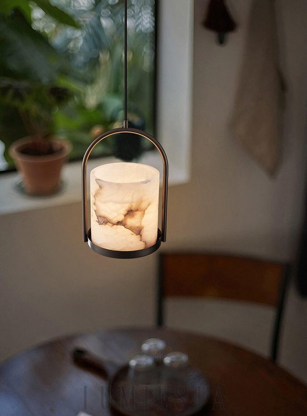 wm_11457413016887211117.jpg Lampa wisząca cylindryczna z marmuru o średnicy 20cm