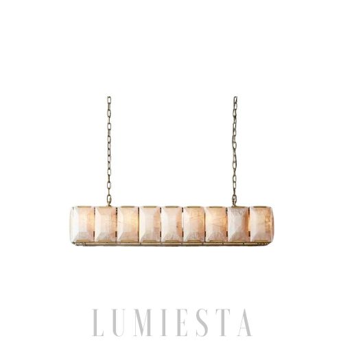 wm_11510852653482784496.jpg Lampa wisząca Harson Calcite 62" prostokątna mosiądz/czarny