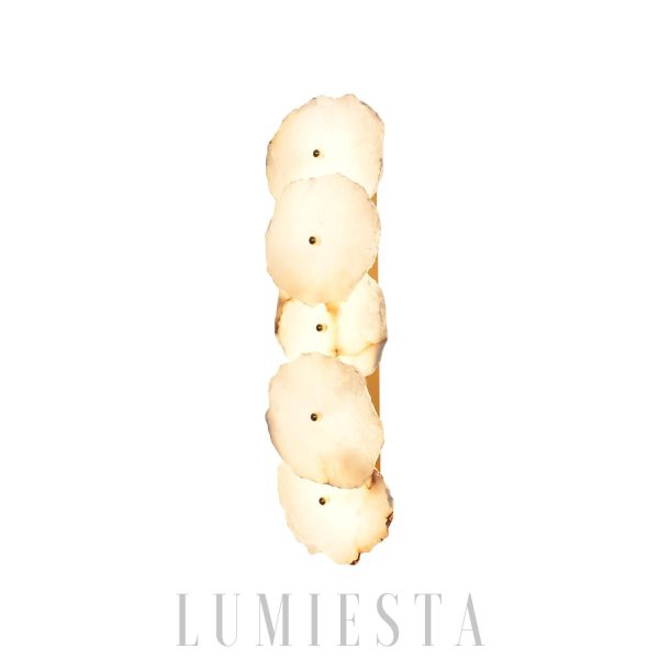 wm_11542589988759891650.jpg Lut - Złota lampa ścienna z alabastrem — luksus i styl