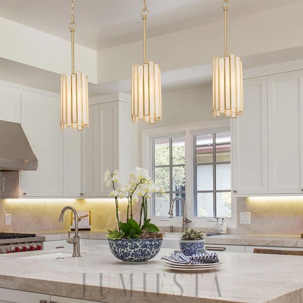 Hemaaolay - Stylowa mini lampa wisząca czarna/złota 11cm