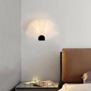 wm_11976733147903569970.jpg Tenere - Alabastrowy wachlarz ścienny 35 cm