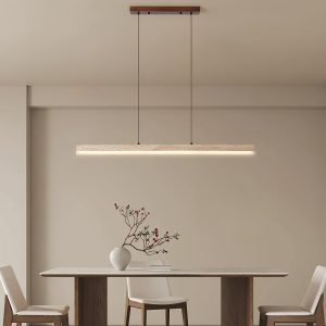 wm_12224497311417949386.jpg Alesandra - Nowoczesna podłużna lampa wisząca nad stół z trawertynu - Długość 120/150cm