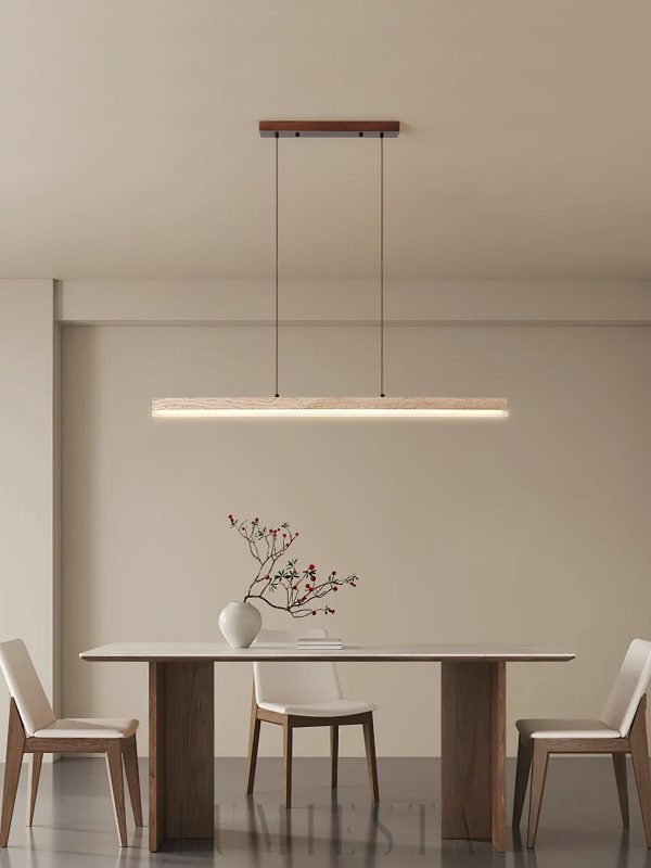 wm_12224497311417949386.jpg Alesandra - Nowoczesna podłużna lampa wisząca nad stół z trawertynu - Długość 120/150cm