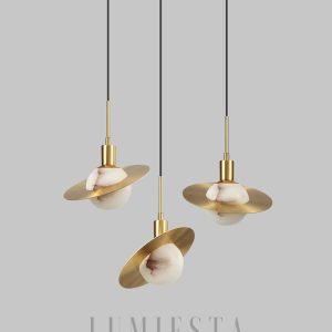 wm_12305782666776797009.jpg Luksusowa okrągła lampa wisząca z alabastru w złotym stylu