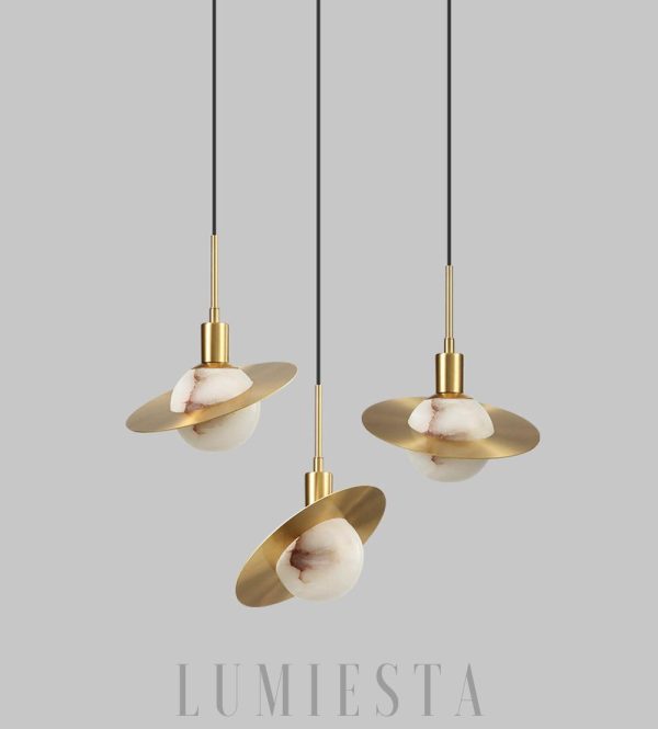 wm_12305782666776797009.jpg Luksusowa okrągła lampa wisząca z alabastru w złotym stylu