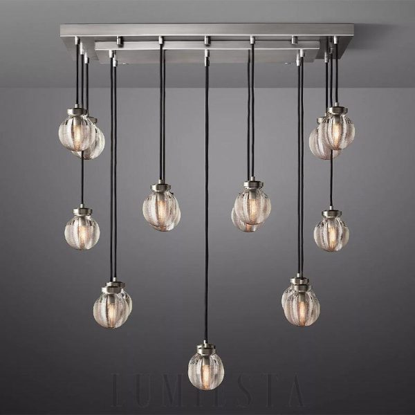 Elegancka lampa wisząca Fantasy Pearl Ball 36 cali