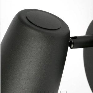 Nowoczesny kinkiet naścienny w stylu skandynawskim