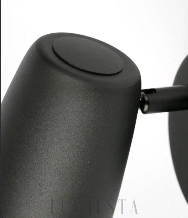 Nowoczesny kinkiet naścienny w stylu skandynawskim