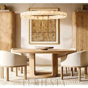 Liviji - Żyrandol 100 cm z kamieniem Calcite, brąz/nikiel