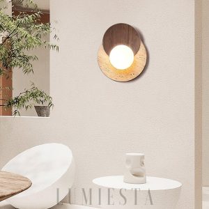 wm_12617648047793283332.jpg Lunar Eclipse - Nowoczesna lampa ścienna z trawertynu