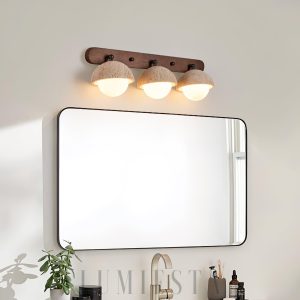 Werma - Kinkiet Trawertyn – Lampa nad Lustro 1, 2, 3-pkt