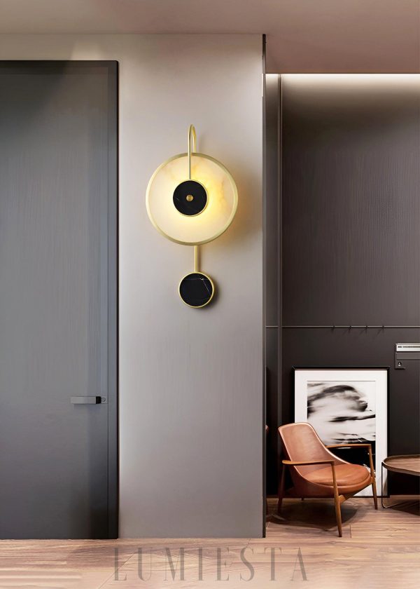 wm_12647620986579180087.jpg Kandy - Lampa ścienna Alabaster 25 cm, ciepła/zimna