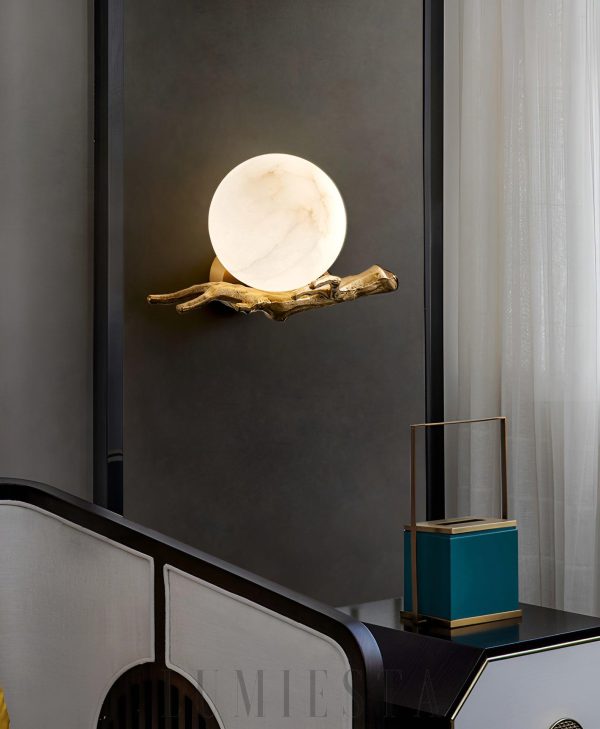 wm_12668176453569917737.jpg Toubkal - Mosiężna retro z alabastrowym kloszem 30 cm