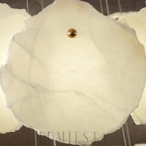 Torny - Elegancka okrągła lampa wisząca, wielopoziomowa