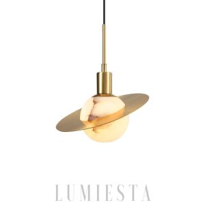 wm_13039418186493768007.jpg Luksusowa okrągła lampa wisząca z alabastru w złotym stylu