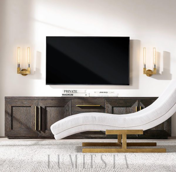 Cania - Lampa ścienna w stylu nowoczesnym 21x46 cm