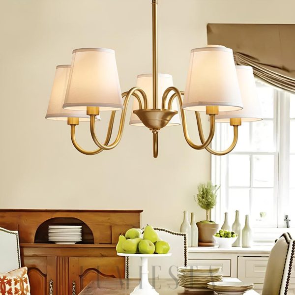wm_13390718625520642281.jpg Fazrpip wisząca retro złota z abażurami 3/5/6/8/10 głów