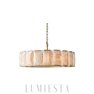 Grivio - Lampa wisząca okrągła 43 cali elegancki styl