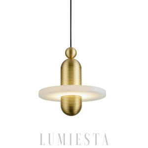 wm_13401543284248735919.jpg Lampa wisząca Lupa Alabaster w stylu nowoczesnym 18cm 28cm