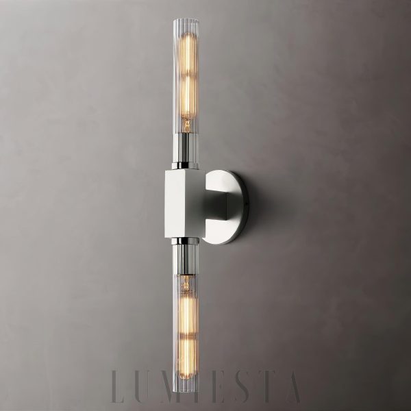 Channe - Nowoczesny kinkiet 22 cali w wielu kolorach