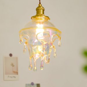 wm_13561753044938520128.jpg Lampa wisząca w kształcie kropli wody z kryształem i szkłem