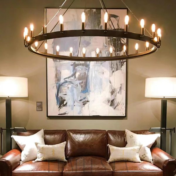 Lampa wisząca Camino 50 cali vintage industrial