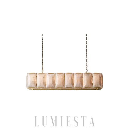 wm_13631213662418489054.jpg Lampa wisząca Harson Calcite 54 cali mosiądz/czarny/stal