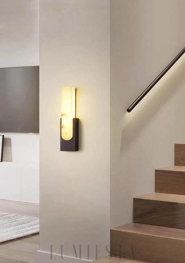 wm_13746658295574741732.jpg Agatha - Elegancka lampa ścienna z alabastru, 50 cm