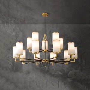 Alaska - lampa wisząca w stylu nowoczesnym z szkła