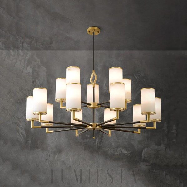 Alaska - lampa wisząca w stylu nowoczesnym z szkła