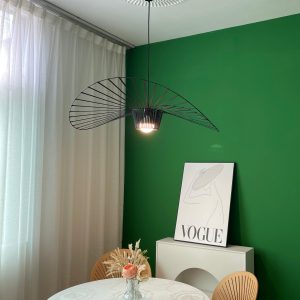 wm_13972049241487217708.jpg Designerska lampa wisząca Altigo efekt kapelusza 80 200 cm