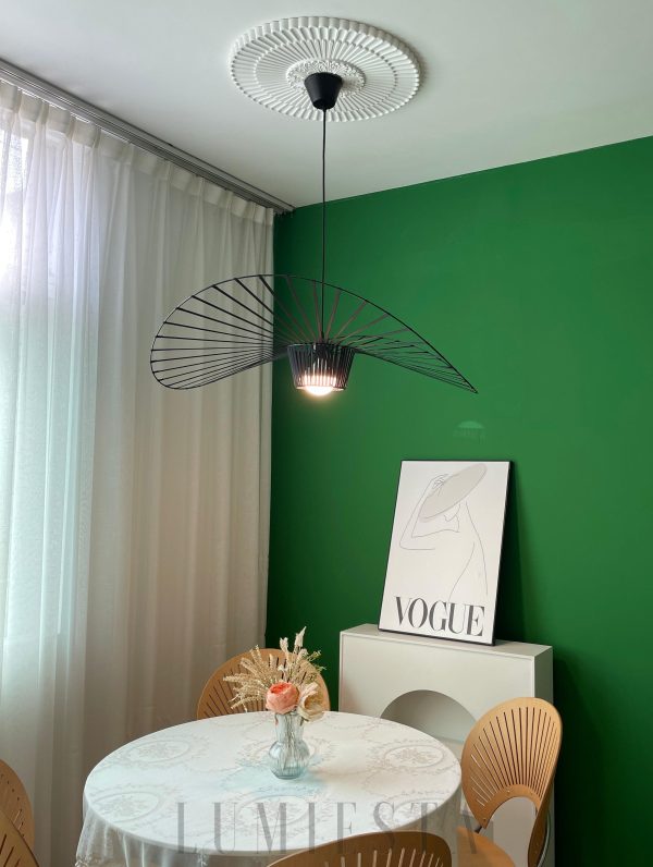 wm_13972049241487217708.jpg Designerska lampa wisząca Altigo efekt kapelusza 80 200 cm