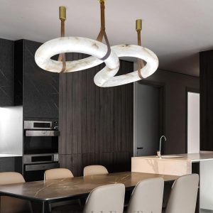 Lampa wisząca Infinity w stylu nowoczesnym oświetlenie LED