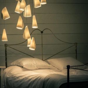 Nowoczesny klaster lamp wiszących Series 21 – biały